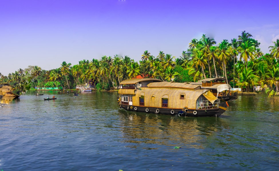 Alleppy Houseboat