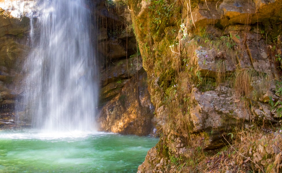 Bhulagaad Waterfall Mukteshwar