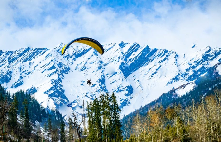 Manali Paragliding