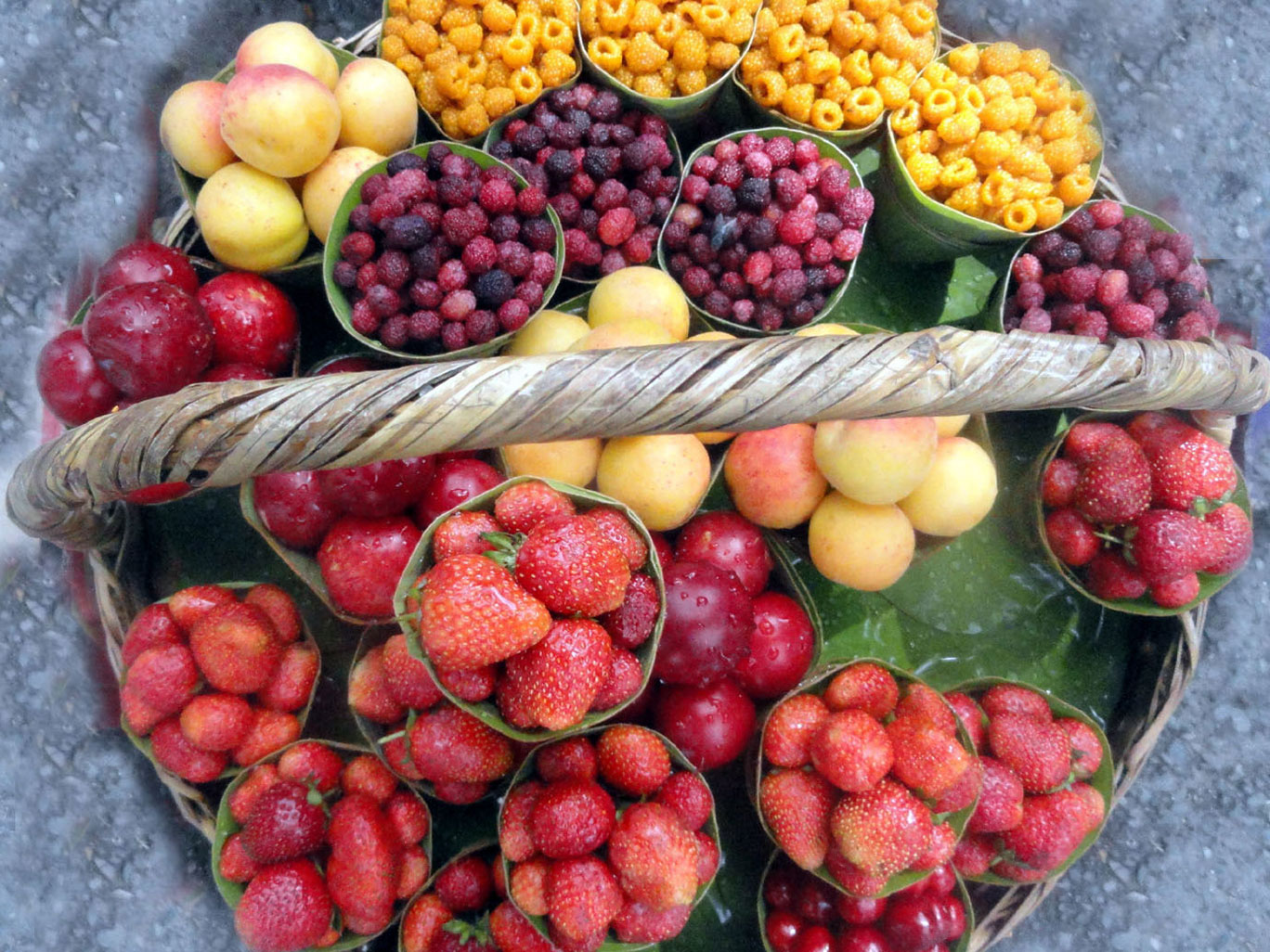 Uttarakhand Fruits