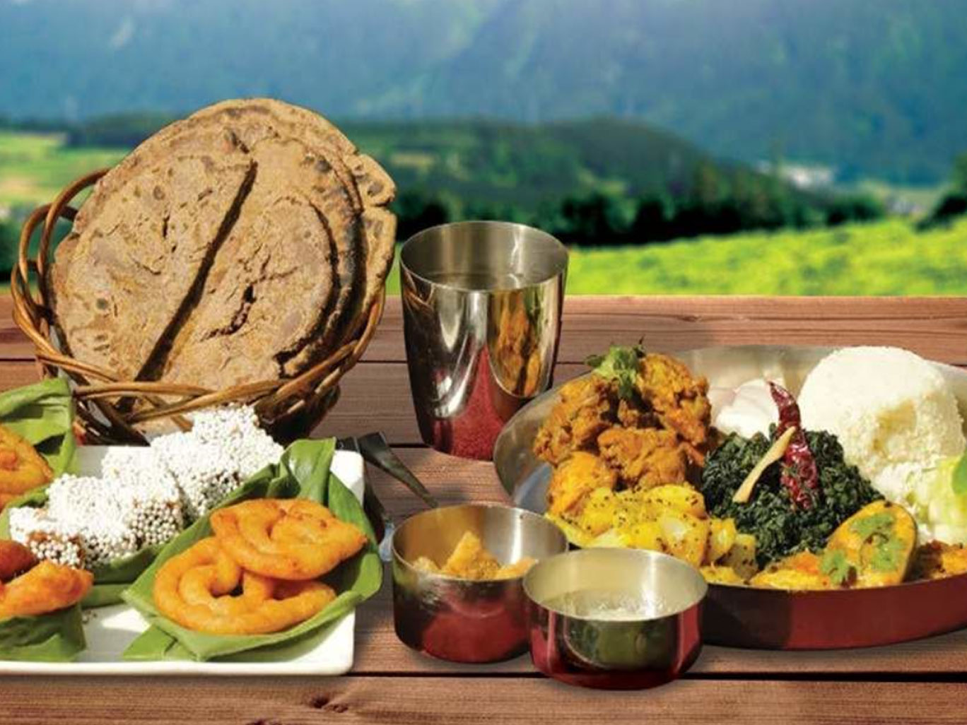 Uttarakhand Food