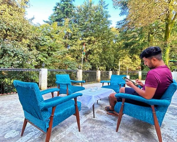 Sitting Area Himalayan Home Nainital